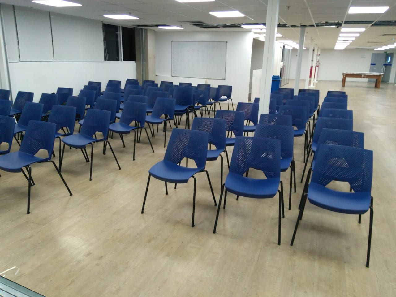 SALAS DE TREINAMENTO