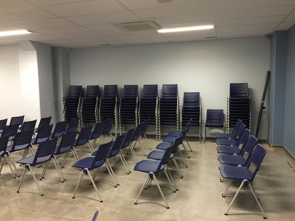 SALAS DE TREINAMENTO