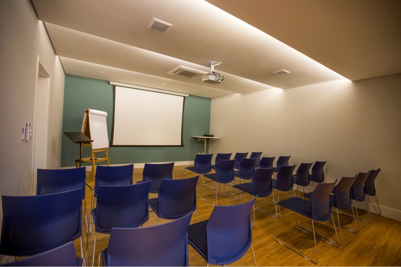 SALAS DE TREINAMENTO