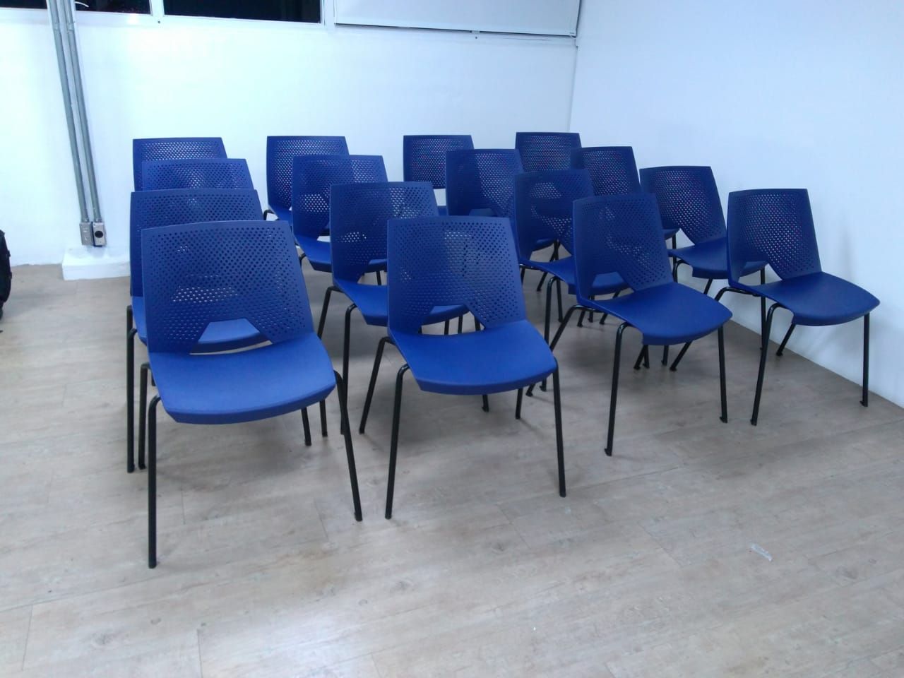SALAS DE TREINAMENTO