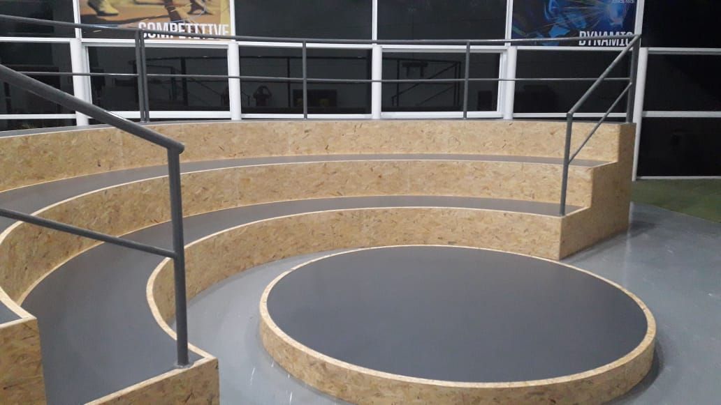 SALAS DE TREINAMENTO