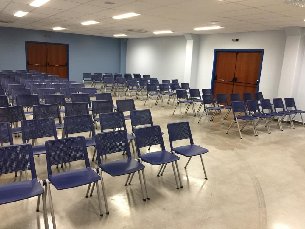 SALAS DE TREINAMENTO