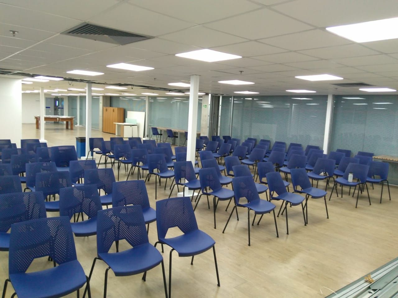 SALAS DE TREINAMENTO