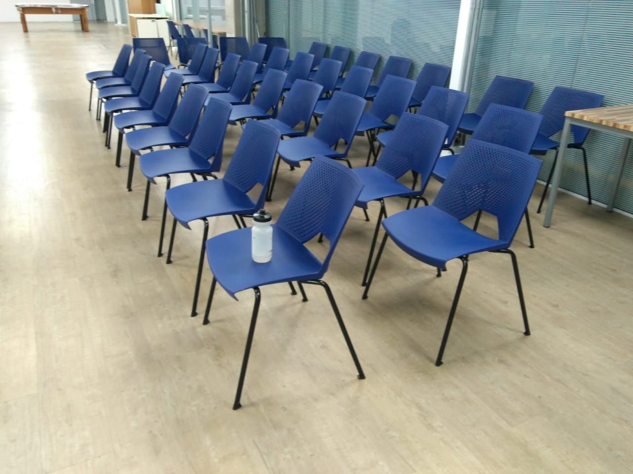 SALAS DE TREINAMENTO