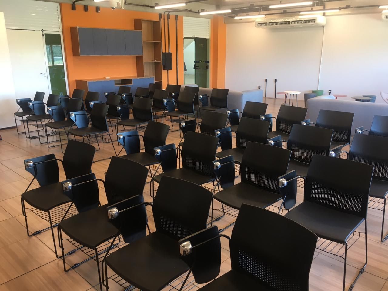 SALAS DE TREINAMENTO