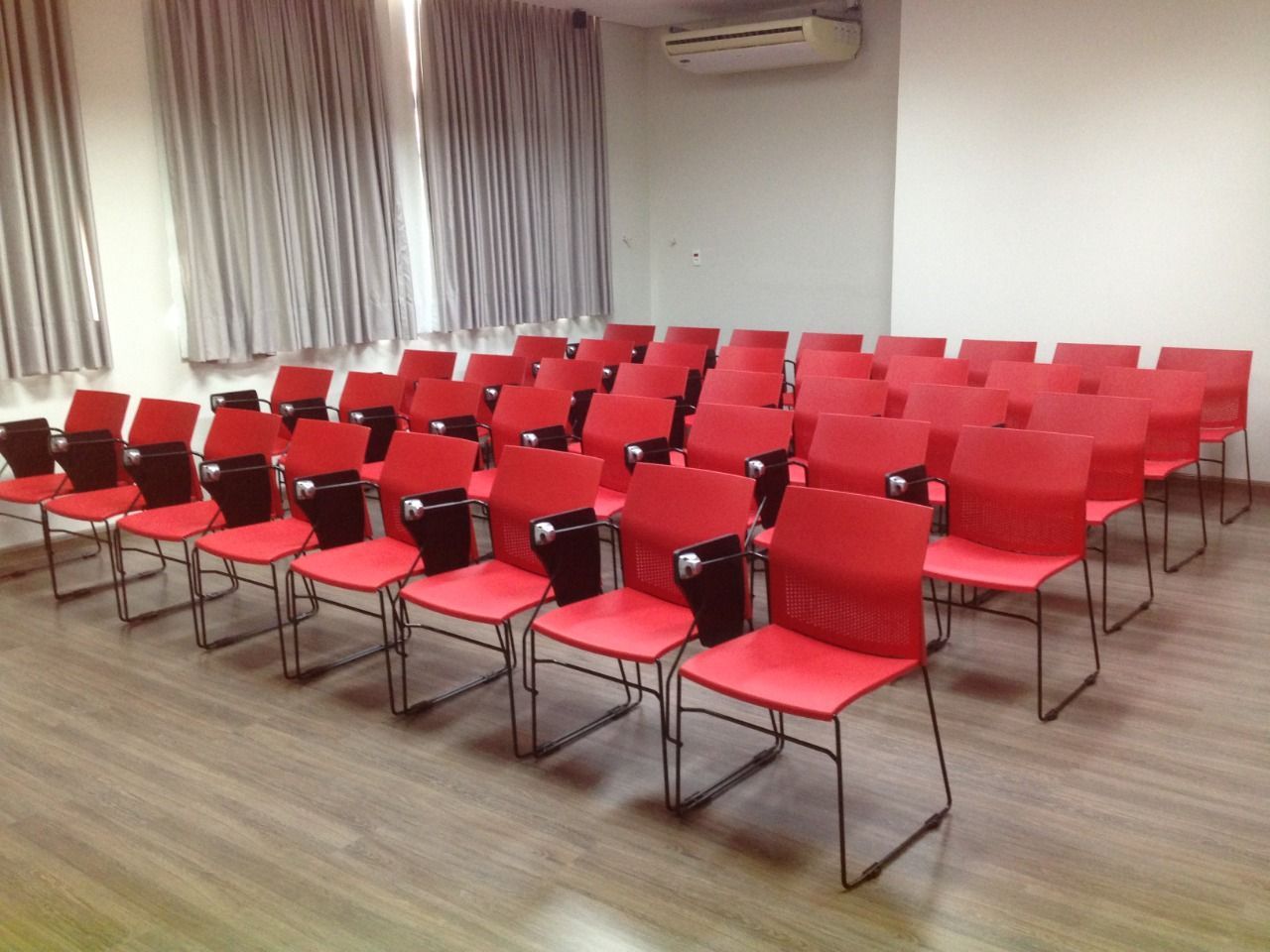 SALAS DE TREINAMENTO