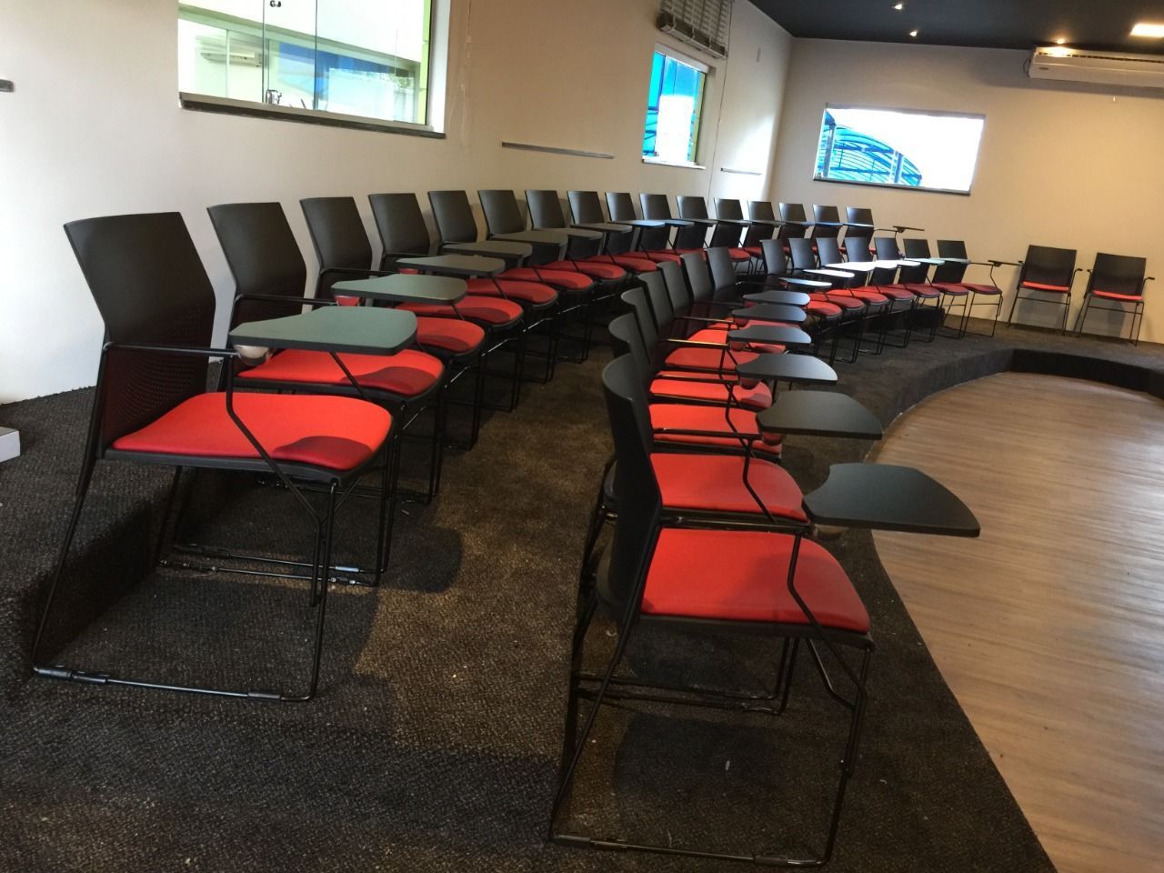 SALAS DE TREINAMENTO