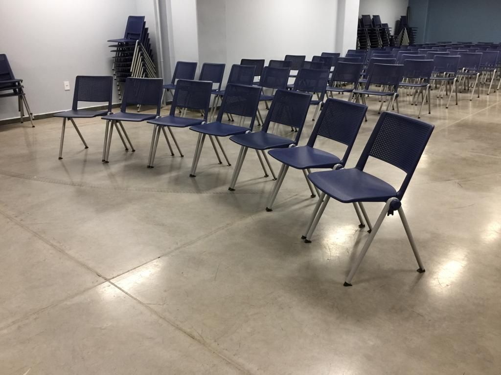 SALAS DE TREINAMENTO