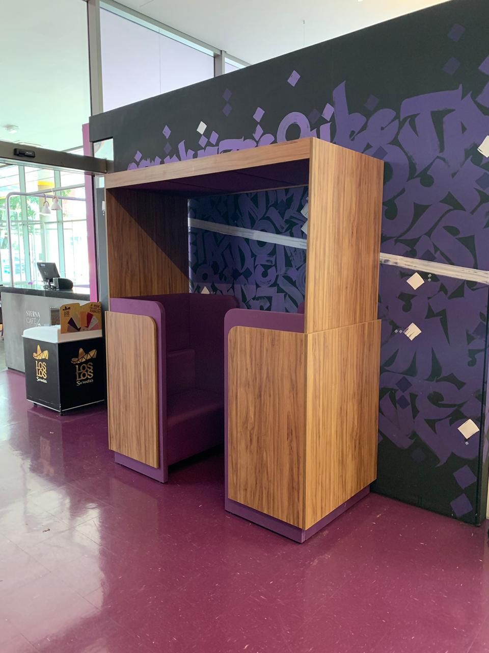 MA ALTO BOOTH